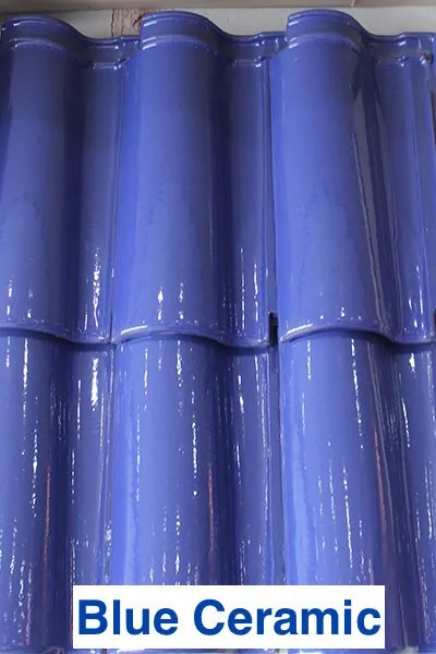 عينة قرميد — Blue Ceramic