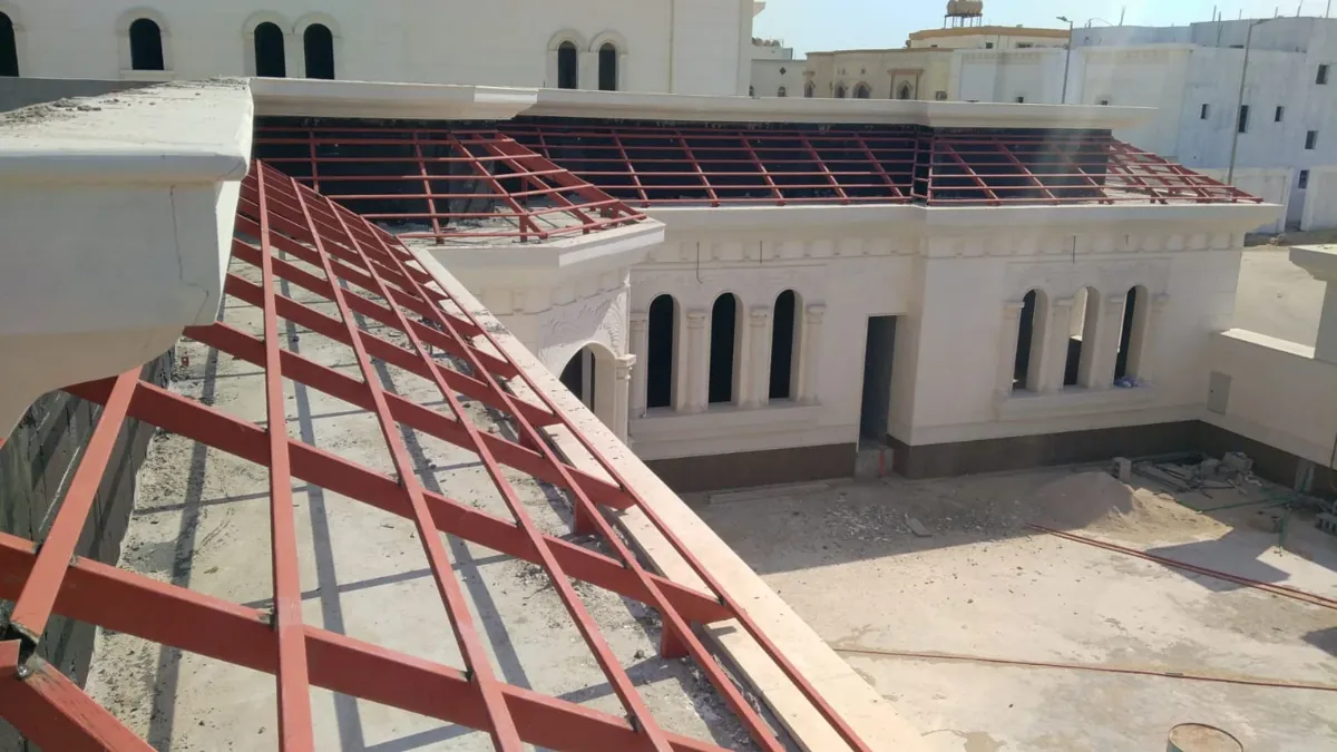 طريقة تركيب القرميد